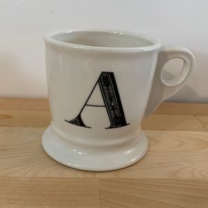 Anthropology “A” Initial Mug